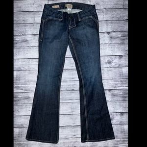 WILLIAM RAST Savoy Ultra Low-Rise Trouser Jean 28